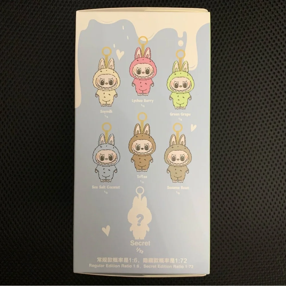 POP MART Authentic Labubu Exciting Macaron Plush Series 1pcs Blind Box - Picture 3 of 4
